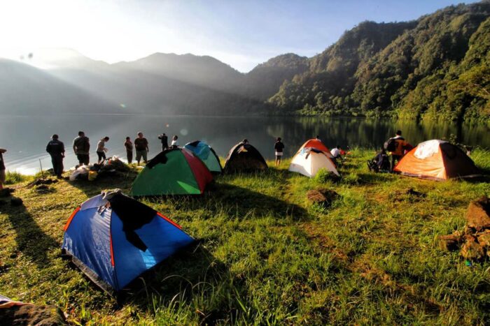 Camping in Lake Holon photo via Lake Holon FB Page