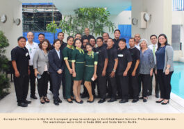 Europcar Philippines is the first transport group to undergo CGSP