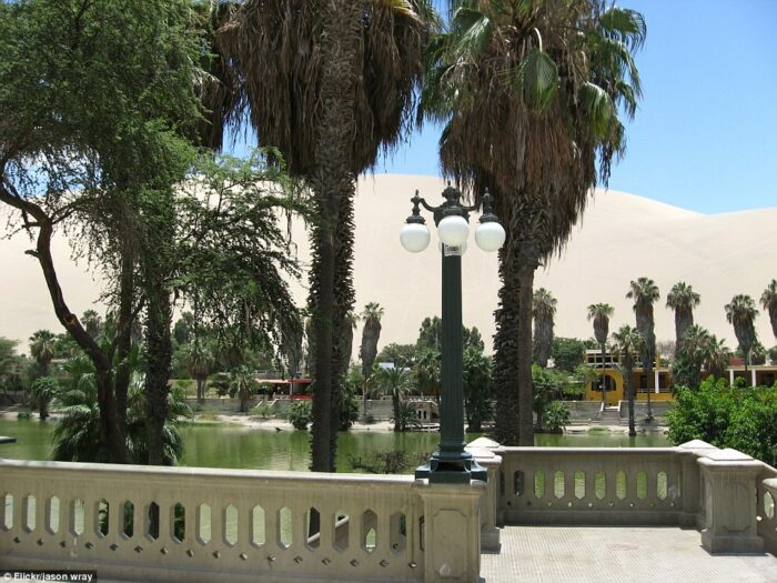 Huacachina Lagoon