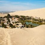 Huacachina Village in Peru