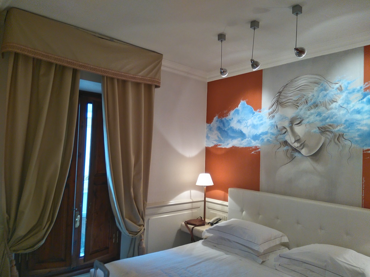 Inside AirBnb Room