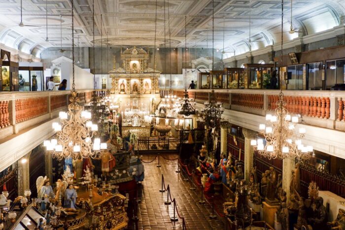 Inside the Villa Escudero Heritage Museum