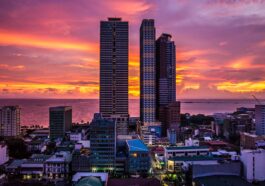 Manila Bay Sunset