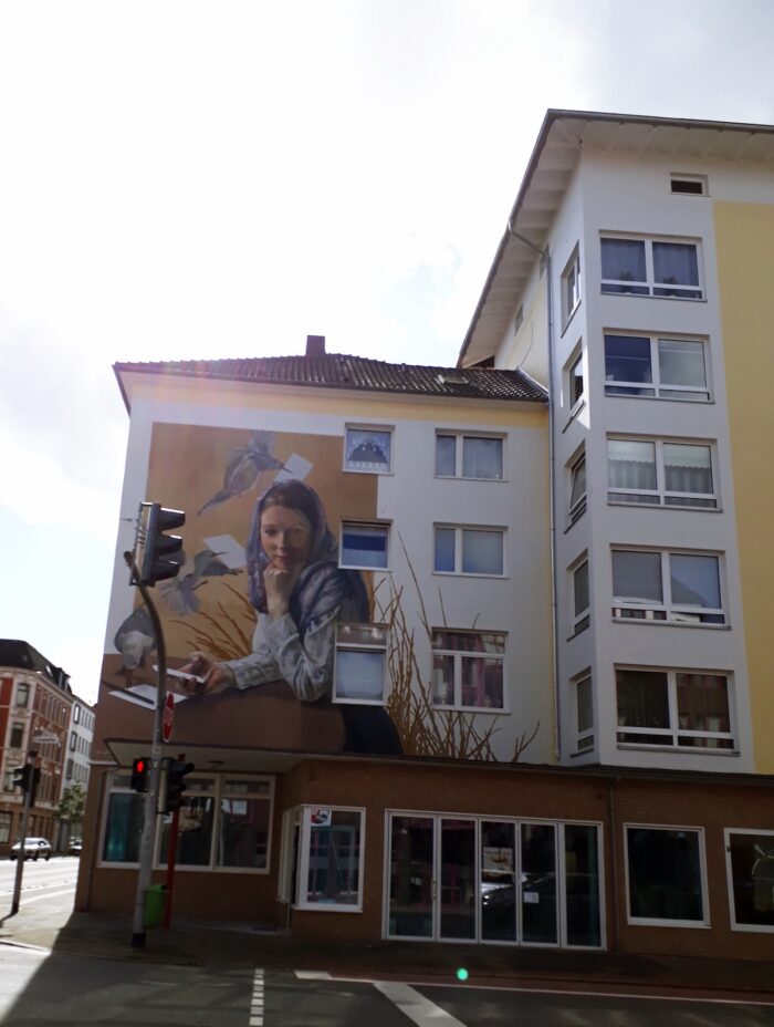 Mural painting