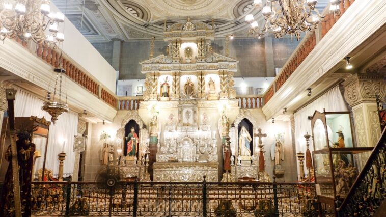 Original Retablo from Quiapo Church