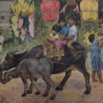 Pahiyas Painting at Blanco Family Museum
