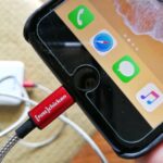 Red Armour Durable iPhone Cable