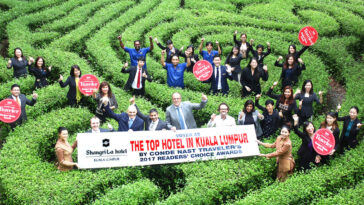 Shangri-La Hotel Kuala Lumpur Voted Top Hotel in Kuala Lumpur by Conde Nast Traveler