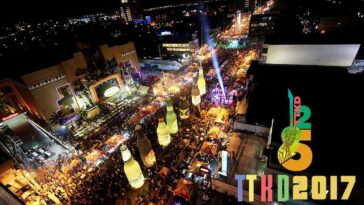 Tigtigan Terakan Keng Dalan Festival 2017
