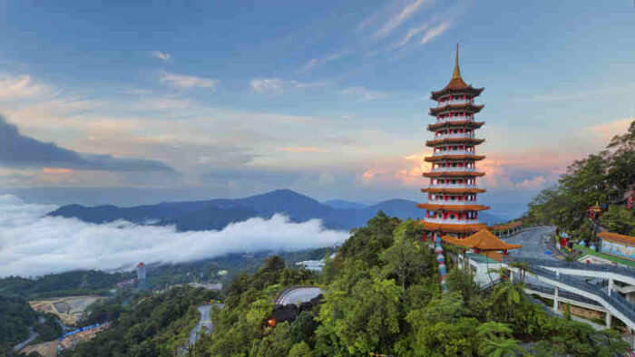 View from Genting Highlands