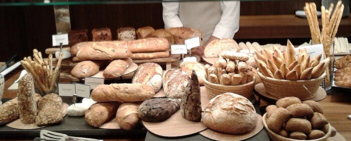 bread selection