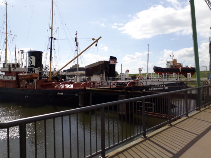 Some more ships on exhibit