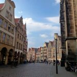 Looking at Prinzipalmarkt for the first time