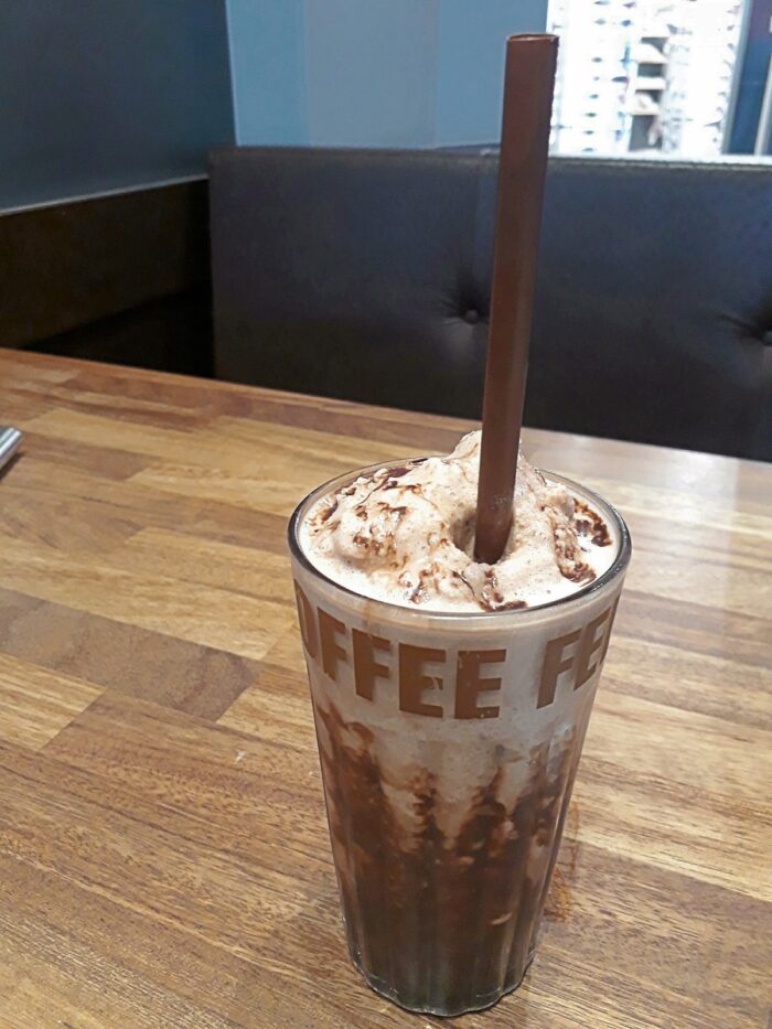Coffee Fellows' Iced Chocolate