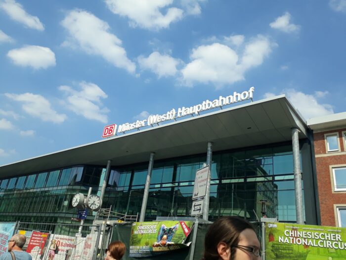 Münster Central Train Station