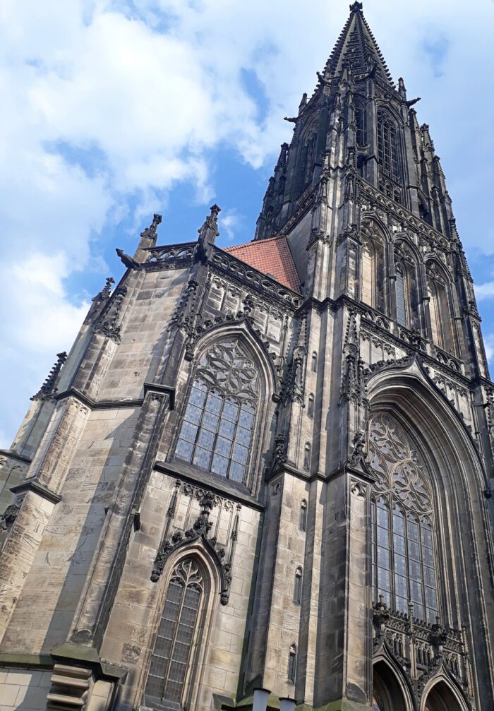 Facade of St Lambert's