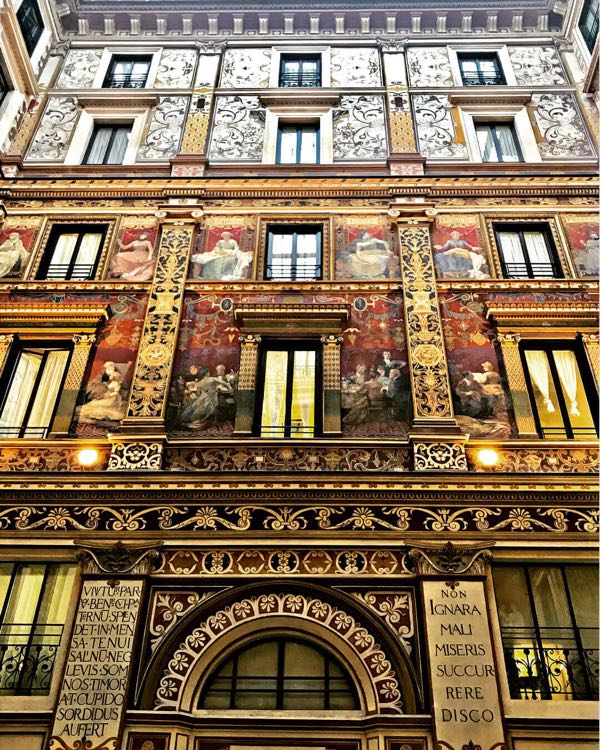 A wall of Sciarra Gallery