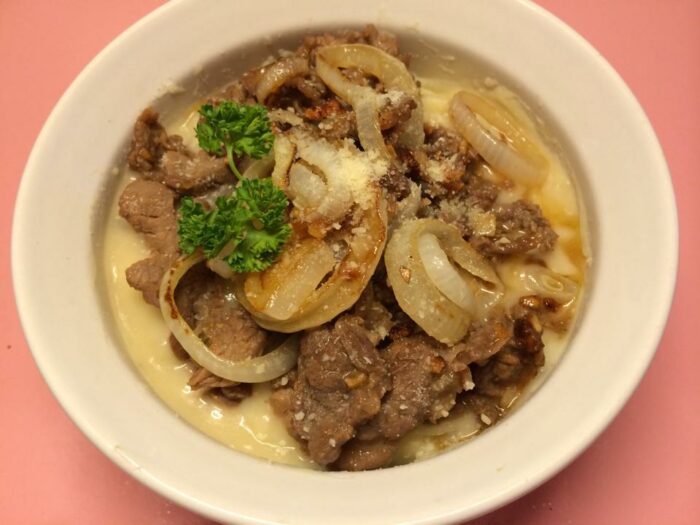 Beef Mushroom Pie photo via Calle Real Restaurant FB Page