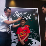 Capt Darren Acorda awards pilot badge