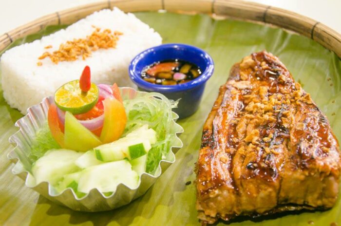 Grilled Tuna Belly