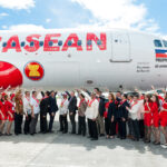 AirAsia loves Asean livery on AirAsia's AirbusA320 was officially presented today in celebration of ASEAN50.