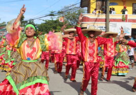 The grand street parade of MIMAROPA Festival