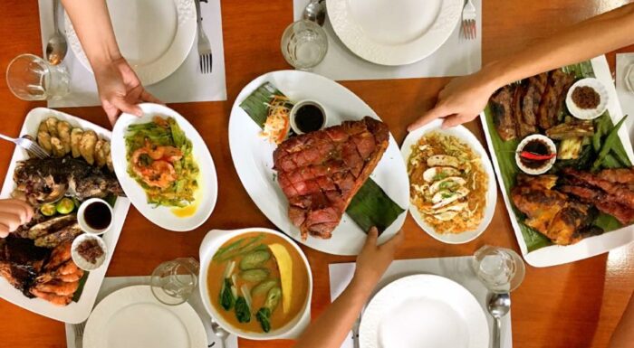 Pinoy Food photo via Aurora Filipino Cusine FB Page