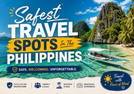 Safest Travel Spots In The Philippines