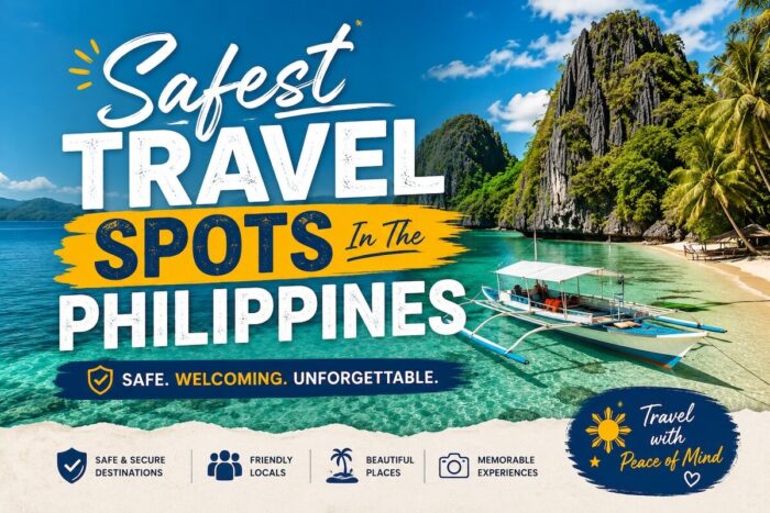 Safest Travel Spots In The Philippines