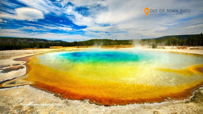 Sunset Lake - Yellowstone National Park