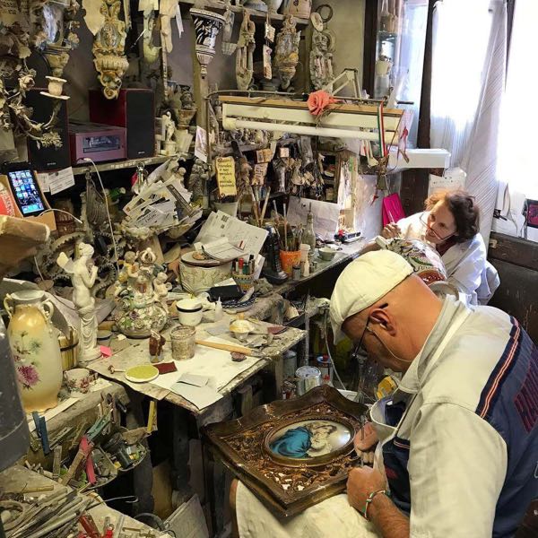 The artisan of the Dolls Hospital