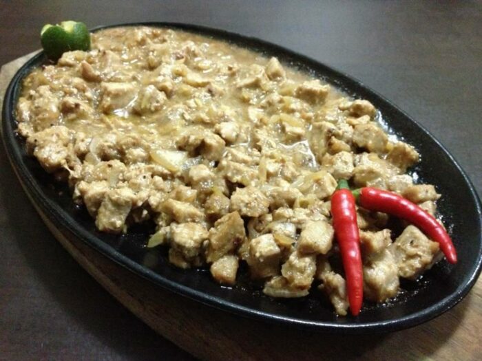 Tuna Sisig photo via Kainan sa Balsa FB Page