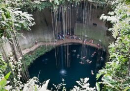 Yucatan Cenotes in Mexico
