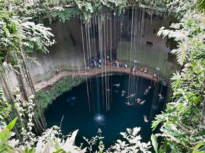 Yucatan Cenotes in Mexico