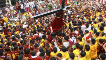 2020 Feast of the Black Nazarene Procession