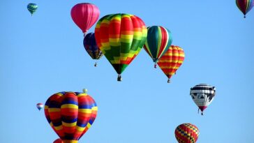 2018 Hot Air Balloon Festival in Pampanga