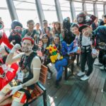 Twenty-three participants from across Asia Pacific battled it out in "AirAsia Destination" theme costumes at Crazy Jump Day 2017 at Macau Tower.