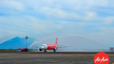 AirAsia Celebrates Its Clark-Caticlan Inaugural Flight