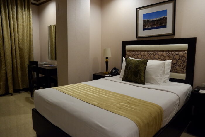 Azzurro Hotel Beds