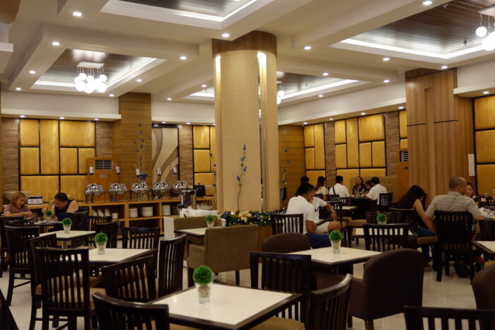 Azzurro Hotel Dining Area