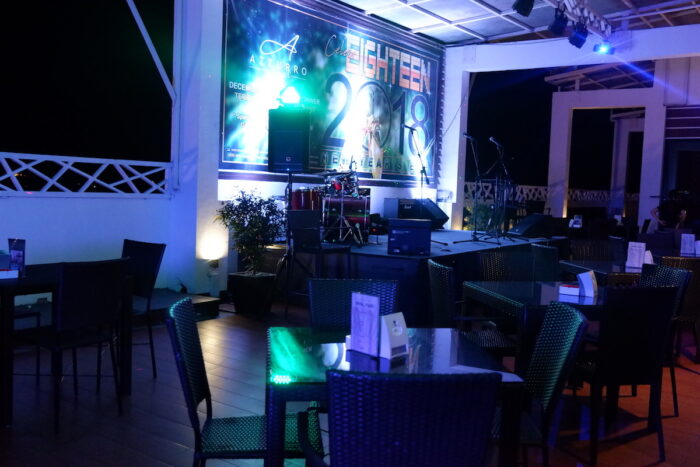 Bar at Azzurro in Angeles City
