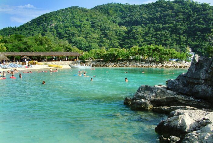 Beach in Haiti