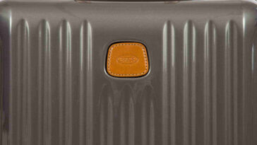 Brics Capri trolley luggage now in the Philippines