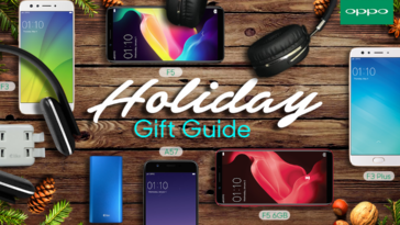 Christmas Gift Guide from OPPO