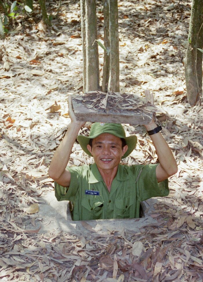 Cu Chi Tunnels