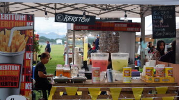Food Market in Clark Pampanga