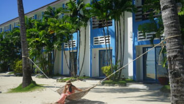 Hammock by the Beach at Microtel Puerto Princesa