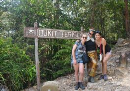 Hiking in Taman Nagara, Malaysia 2016