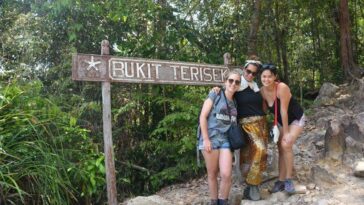 Hiking in Taman Nagara, Malaysia 2016