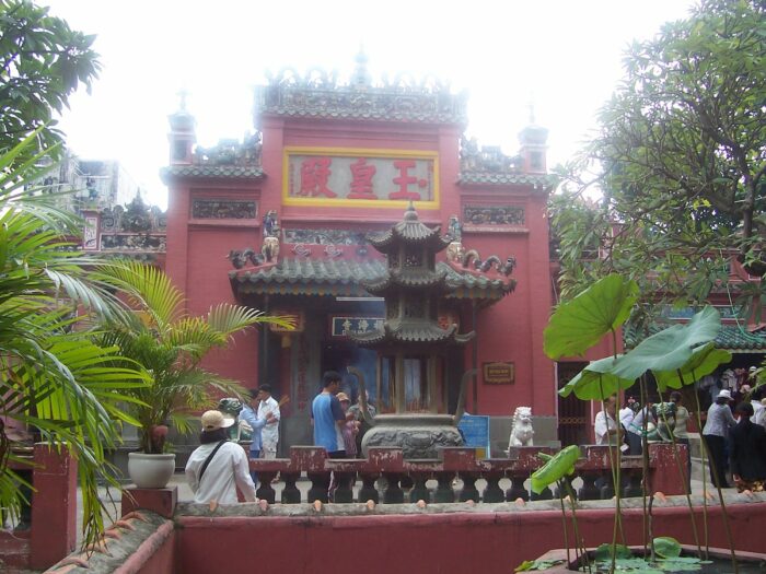 Jade Emperor Pagoda
